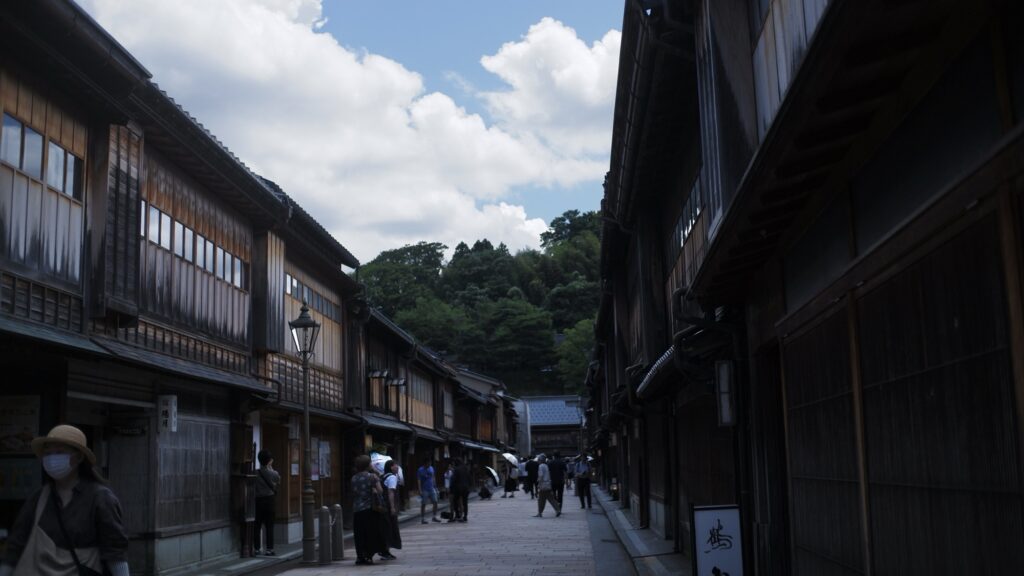 茶屋街街景