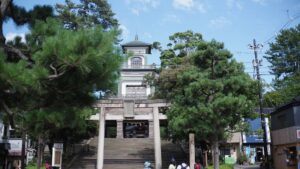 神門與神社