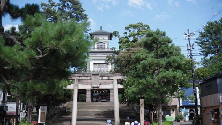 神門與神社