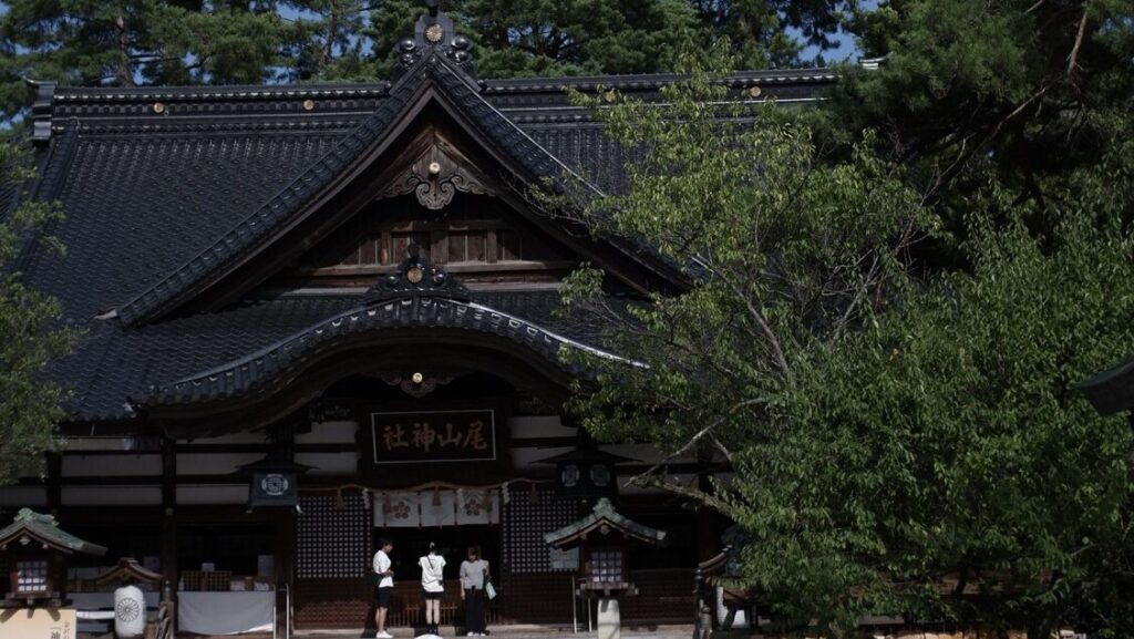 尾山神社